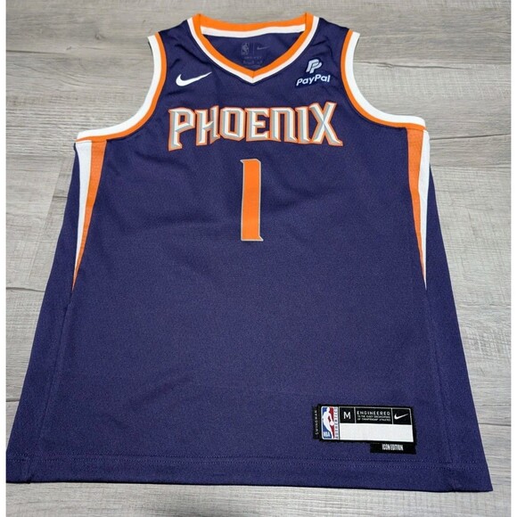 Devin Booker Phoenix Suns Nike DRI-FIT Jersey Icon Edition